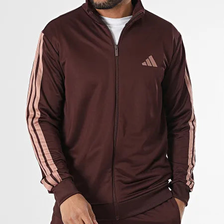 ADIDAS Tuta da ginnastica 3S FT TT TS JI8872