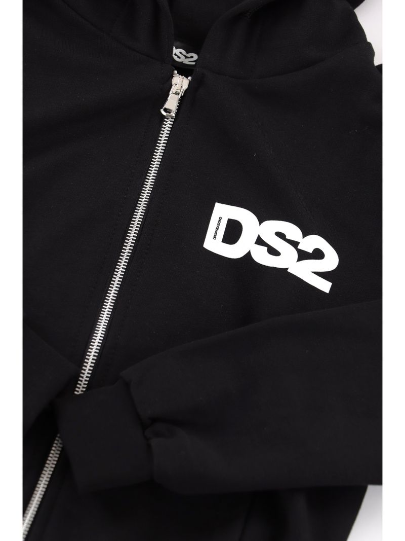 DS2 FULL ZIP LOGO SS26K48