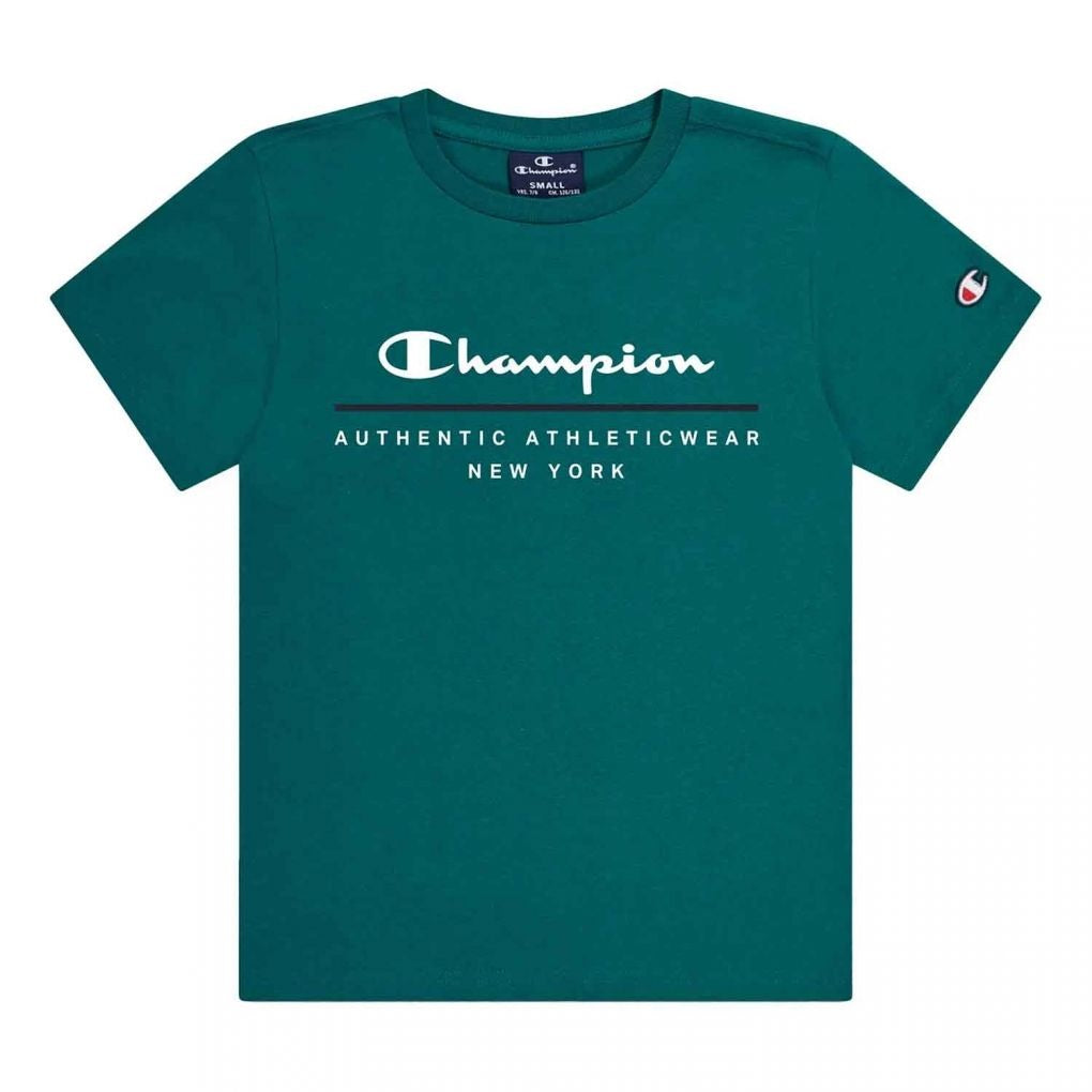 CHAMPION CREWNECK T-SHIRT AVT 306696-GS571