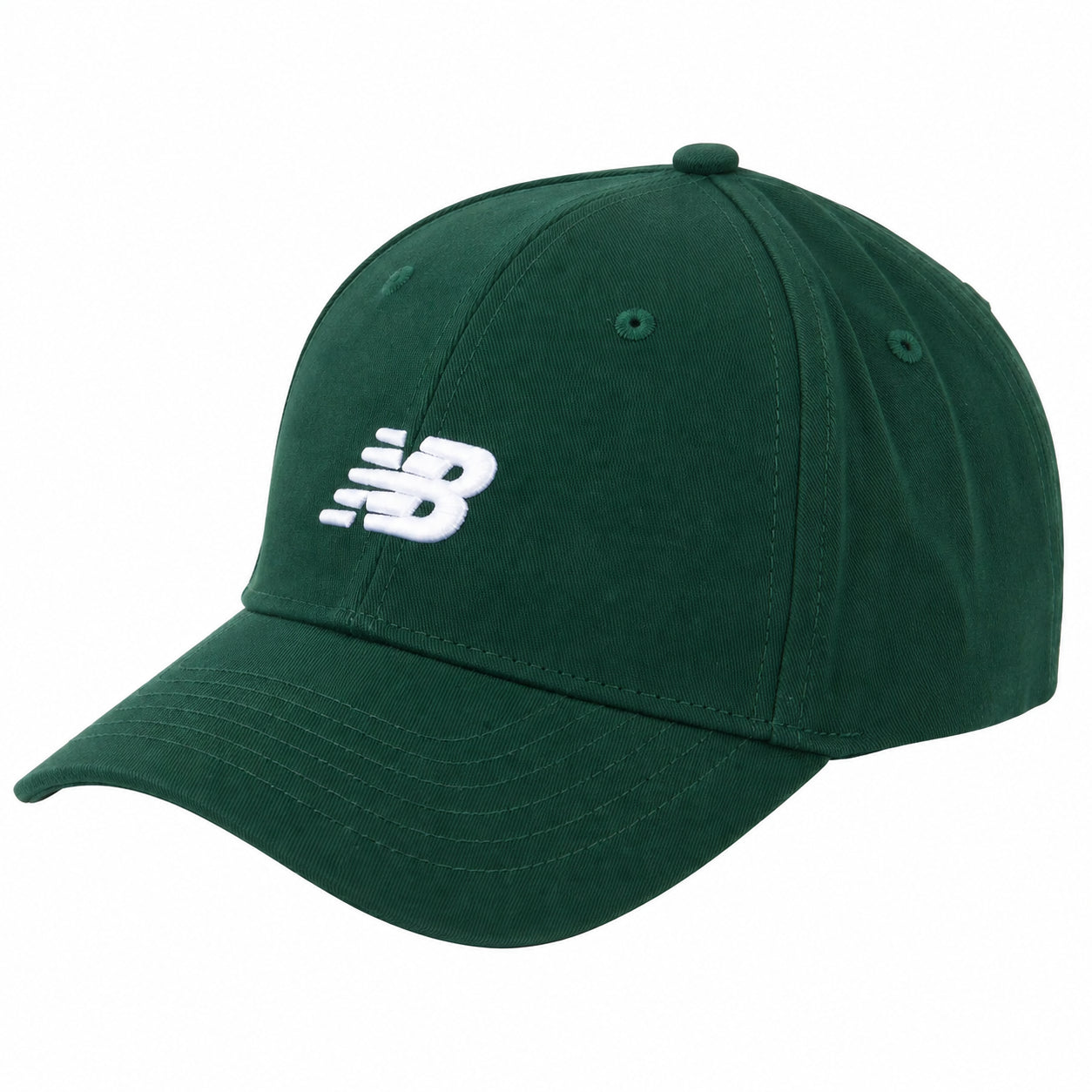 New Balance Small Logo Cap LAKB0079 | Nordic Green