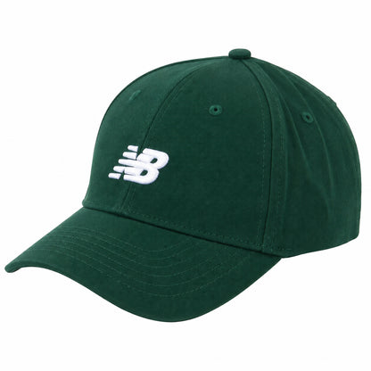 New Balance Small Logo Cap LAKB0079 | Nordic Green