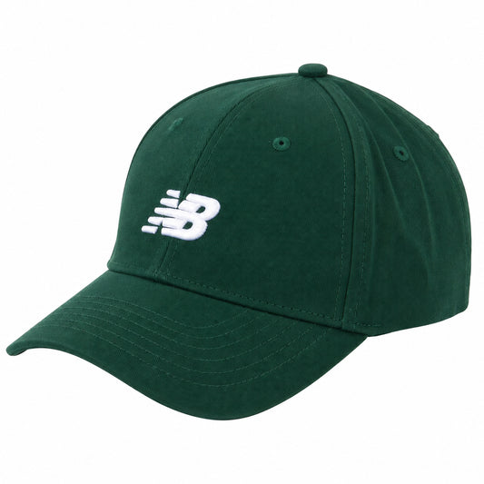 New Balance Small Logo Cap LAKB0079 | Nordic Green