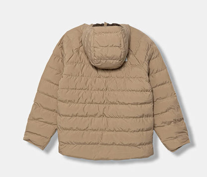 THE NORTH FACE B REVERSIBLE PERRITO HOODED JACKET MUSHROOM GREY NF0A88TWBOX1