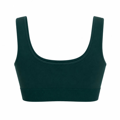 Freddy Top S26WSMB1-V31 | Top Sportivo Donna | Verde