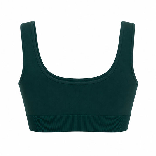 Freddy Top S26WSMB1-V31 | Top Sportivo Donna | Verde