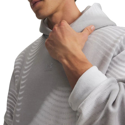 Under Armour Felpa Icon Fleece 6016615-011 – Grigio Chiaro