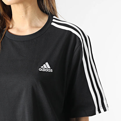 ADIDAS W 3S BF T DR BLACK HR4923