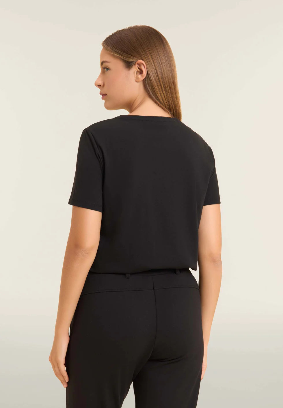 FREDDY T-SHIRT MANICA CORTA F25WCRT2-N