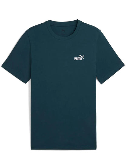 PUMA ESS SMALL NO. 1 LOGO TEE (S) GREEN 682535-75