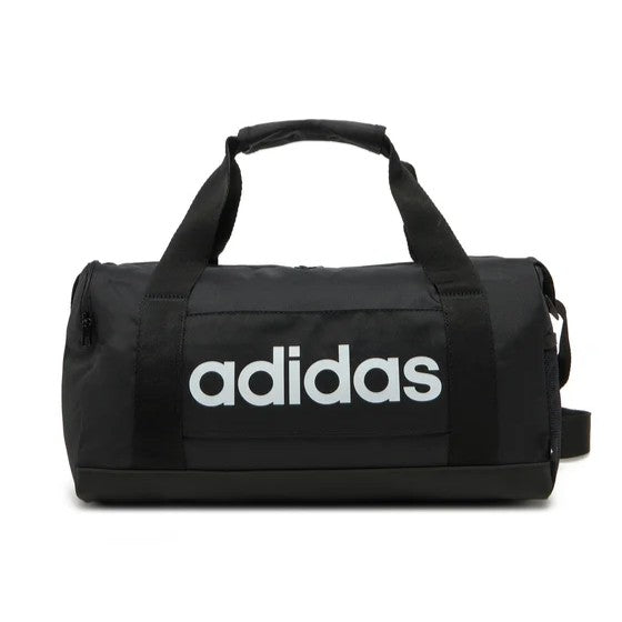 ADIDAS Linear Duffel Extra Small - Black/White JE8347