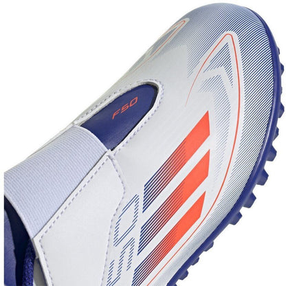 ADIDAS F50 CLUB VEL TF J FTWWHT/SOLRED/LUCBLU IF1386