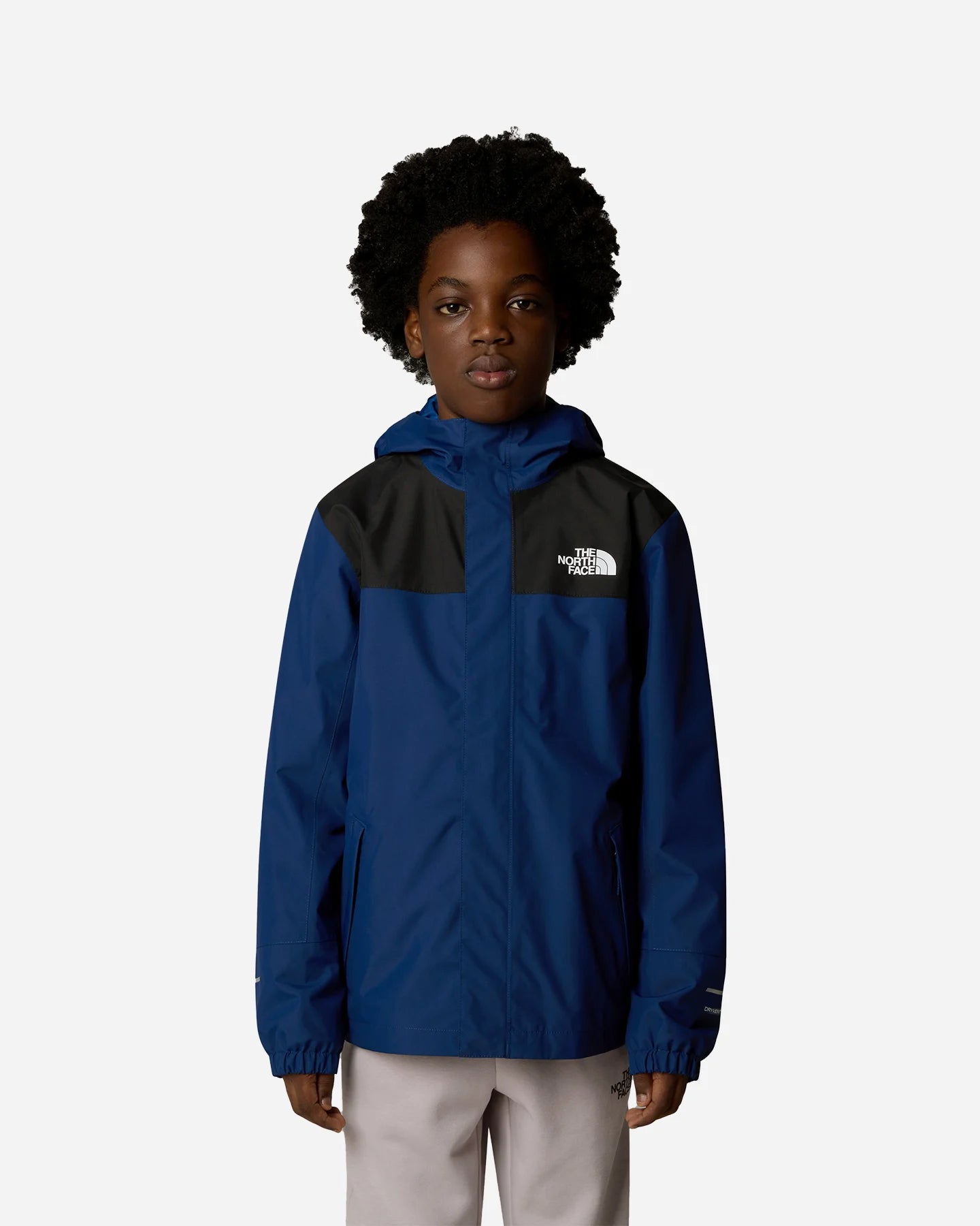 THE NORTH FACE B ANTORA RAIN JACKET ESTATE BLUE NF0A8A48D1R1