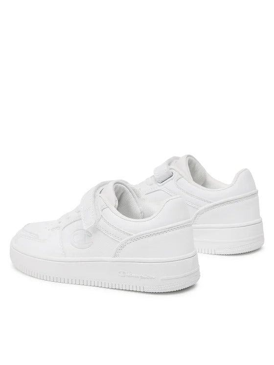 CHAMPION RD18 2.0 LOW B PS LOW CUT SHOE TRIPLE WHT S32414-WW009