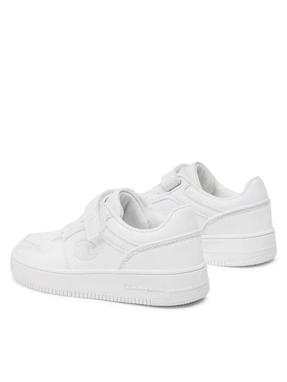 CHAMPION RD18 2.0 LOW B PS LOW CUT SHOE TRIPLE WHT S32414-WW009
