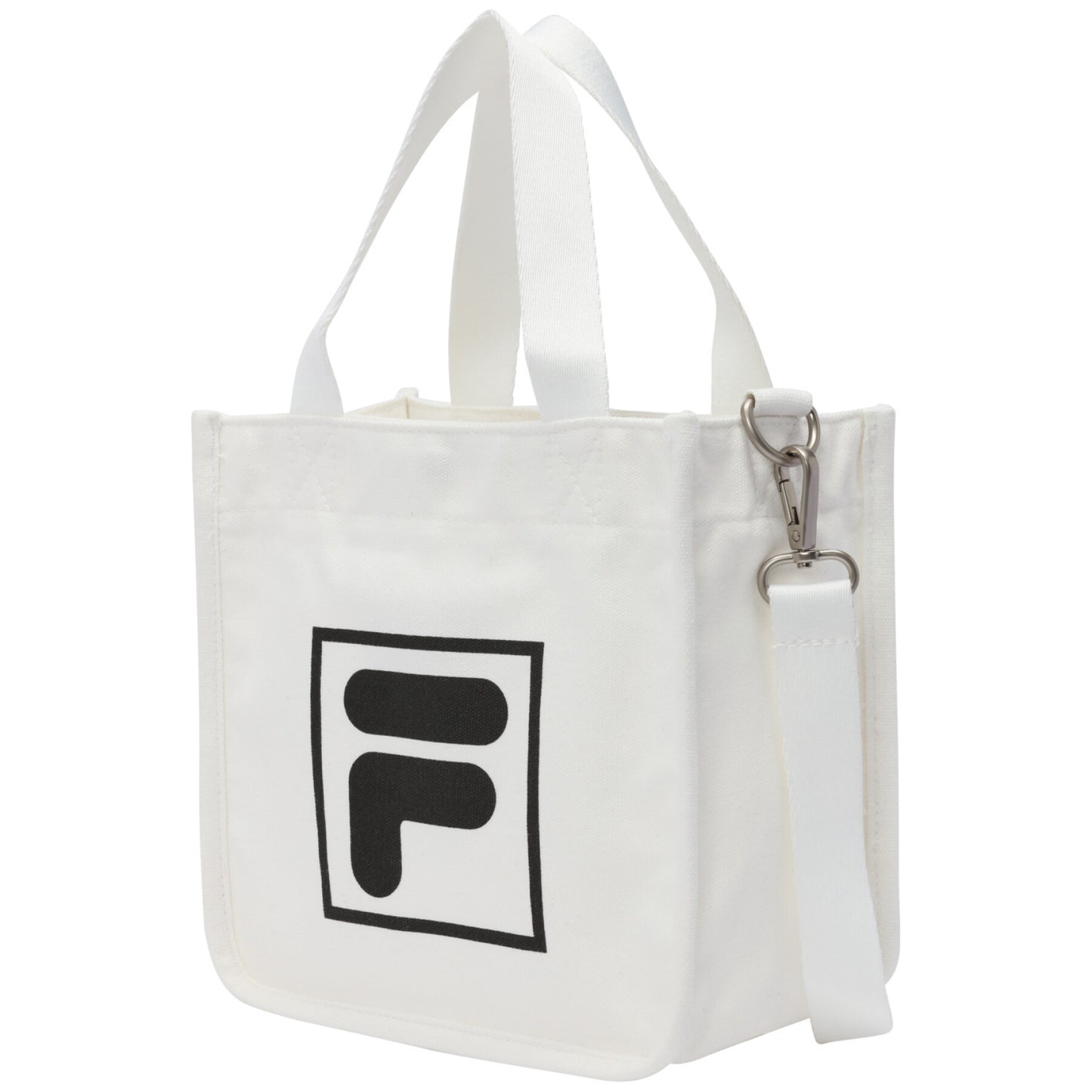 FILA COMO mini logo canvas shopper FBU0161-10010