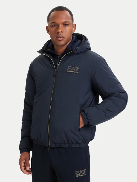 EA7 Emporio Armani Giacca Blouson 7M002102-UB102 | Uomo | Blu Armani