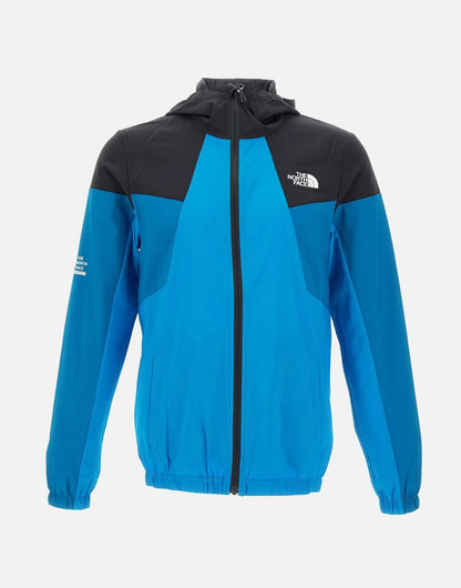 THE NORTH FACE M MA WIND TRACK HOODIE SKYLINE BLUE/ADRIATIC B NF0A87J2WIN1