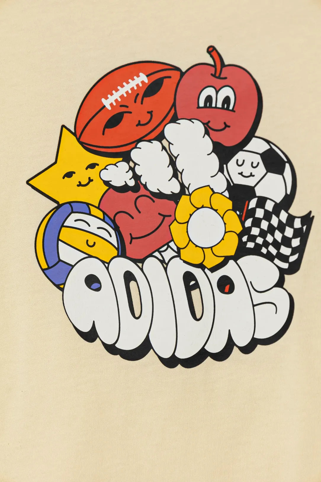 ADIDAS LK FUN TEE WARVAN JI6691