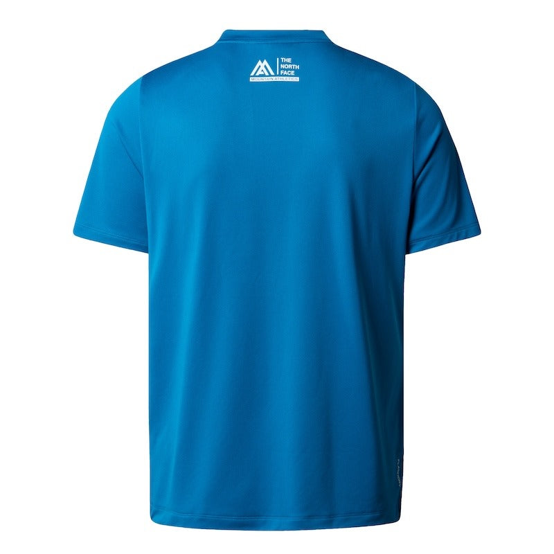 THE NORTH FACE M MA S/S TEE GRAPHIC ADRIATIC BLUE/ASPHALT G NF0A87JKXIJ1
