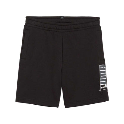 PUMA ESS+ LOGO LAB SHORTS TR B BLACK 679229-01