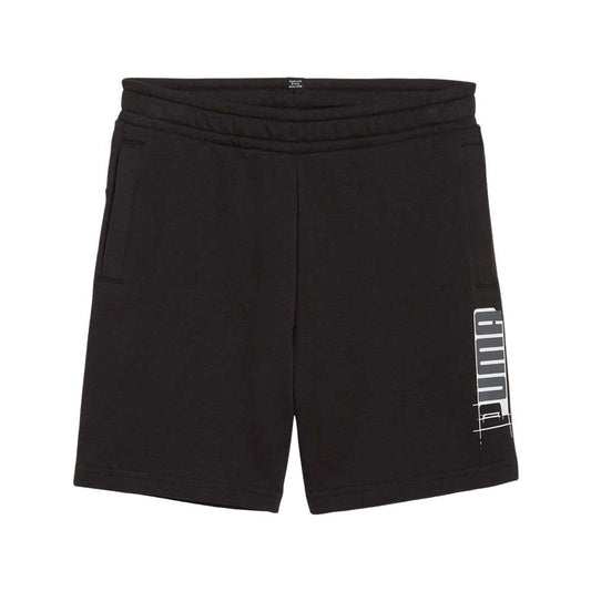 PUMA ESS+ LOGO LAB SHORTS TR B BLACK 679229-01