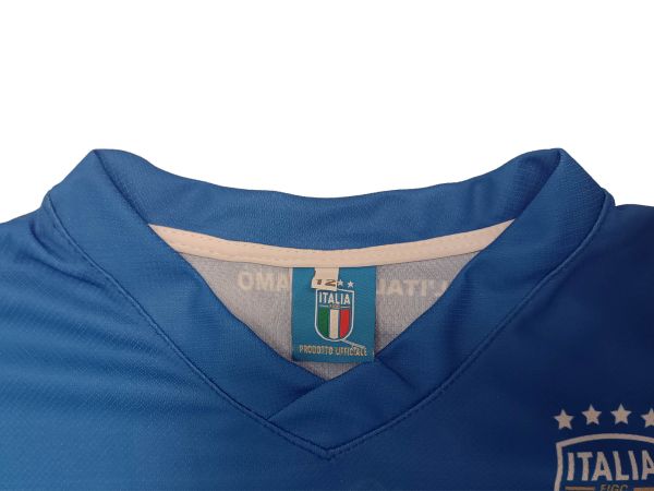 FIGC ITALIA Maglia Calcio Italia FIGC 24 MAGLIAITALIA