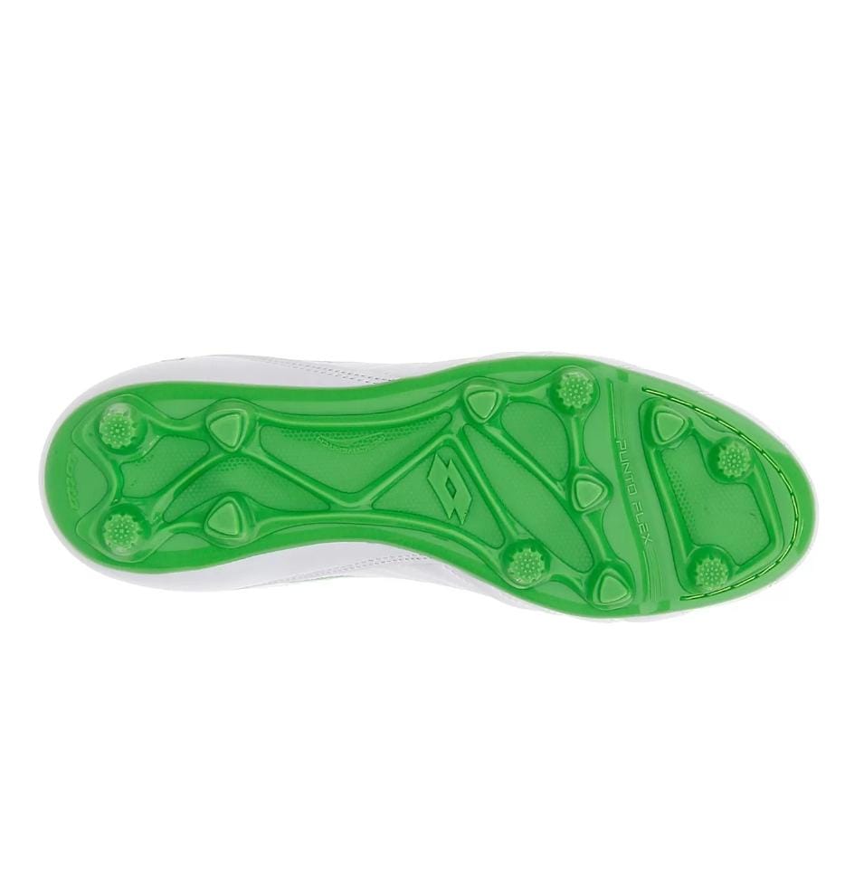 STADIO 705 FG	ALL WHITE/SPRING GREEN 219545-1NJ