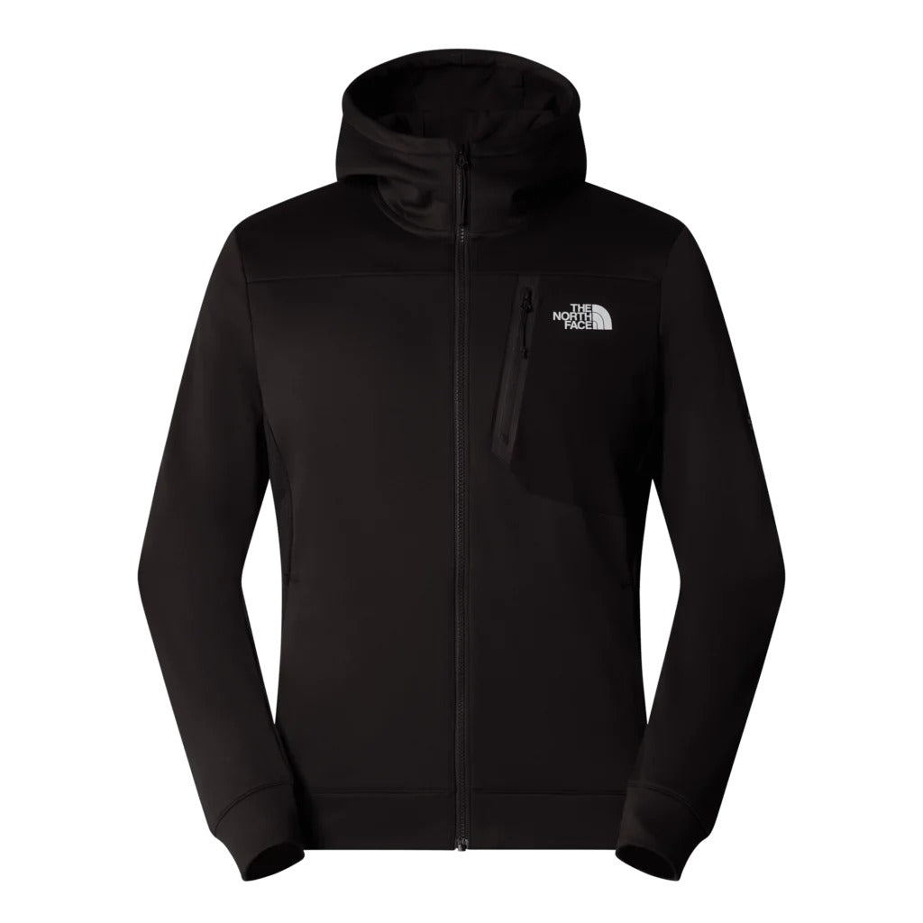 THE NORTH FACE M MA FZ FLEECE TNF BLACK NF0A893QJK31
