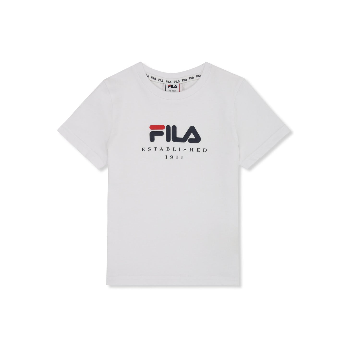FILA BENNA regular logo t-shirt FAK0432-10001