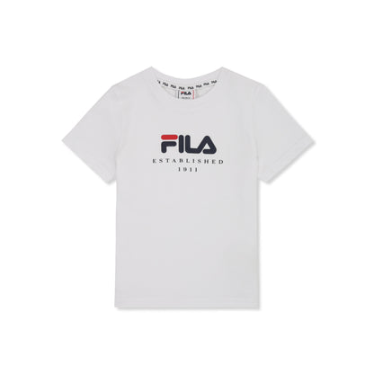 FILA BENNA regular logo t-shirt FAK0432-10001