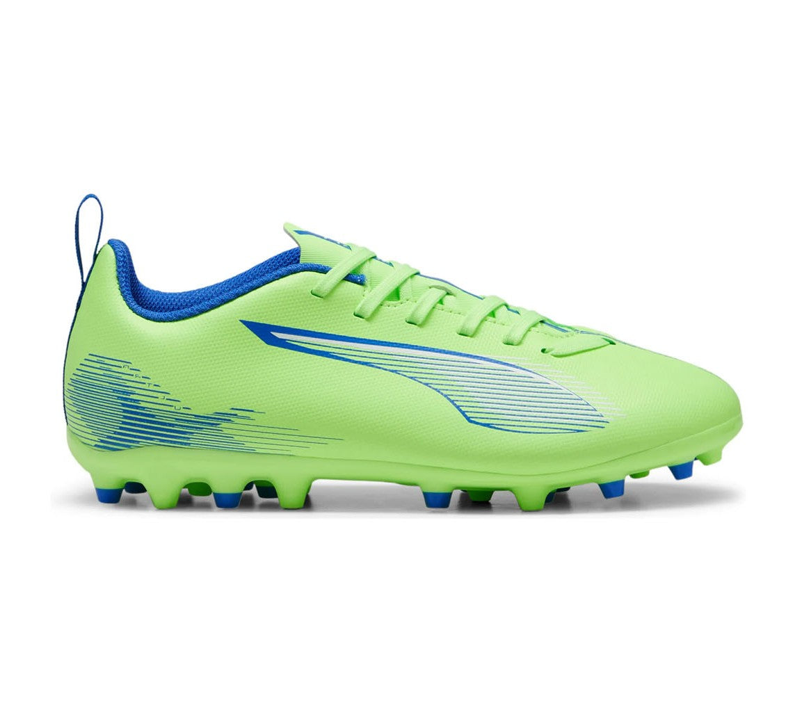 PUMA ULTRA 5 PLAY MG JR FIZZY APPLE-PUMA WHITE-BLUEMAZING 107911-03