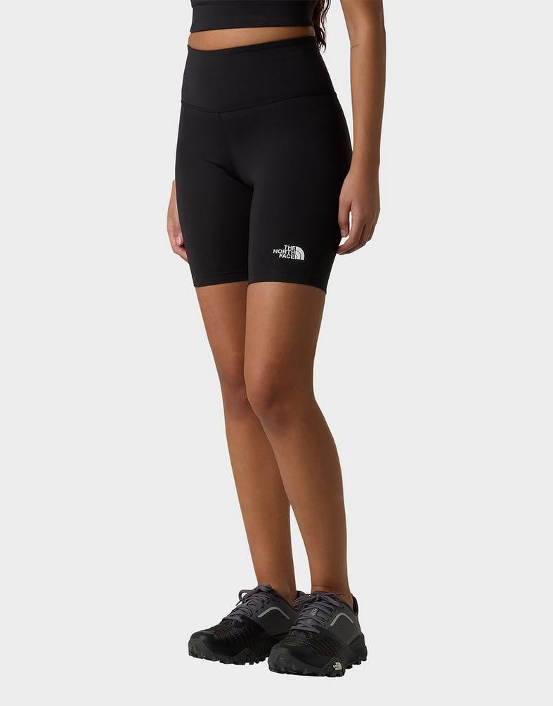 THE NORTH FACE W FLEX 8IN TIGHT TNF BLACK NF0A8EJAJK31