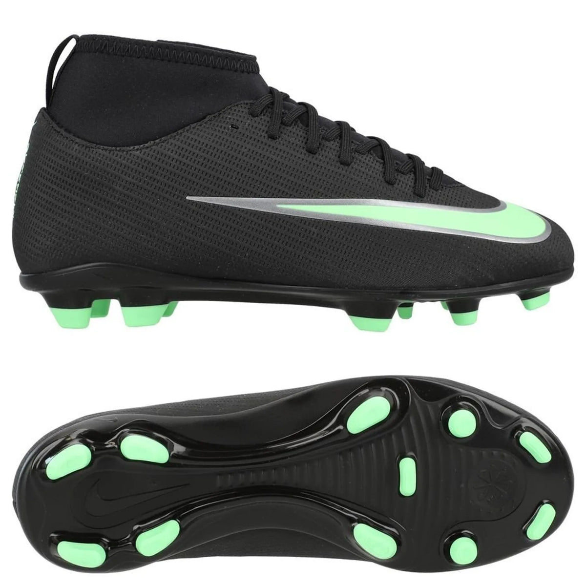 NIKE Jr. Mercurial Superfly 11 Club IO1552-001 – Nero