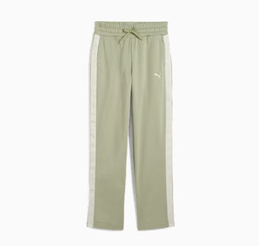 PUMA ESS TAPE RELAXED SWEATPANTS FL G GREEN 688492-82
