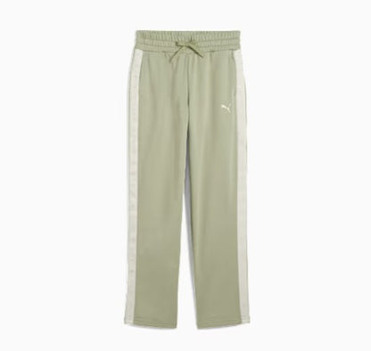 PUMA ESS TAPE RELAXED SWEATPANTS FL G GREEN 688492-82