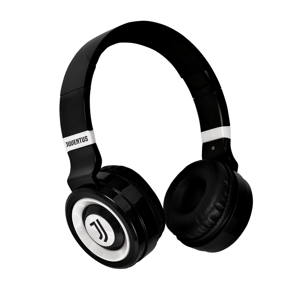JUVENTUS F.C. CUFFIE SENZA FILO CON MIC E TASTI FUNZIONE JUVENTUS TECHMADE TM-046-JUV