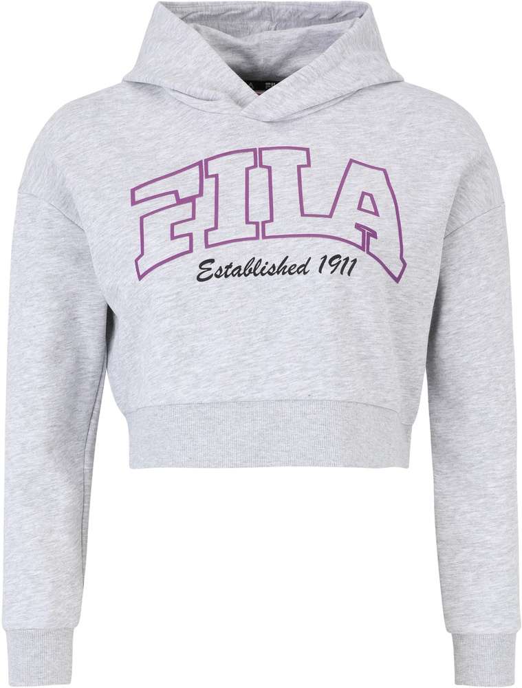FILA LUDORF Loose cropped graphic hoodie FAT0651-80000