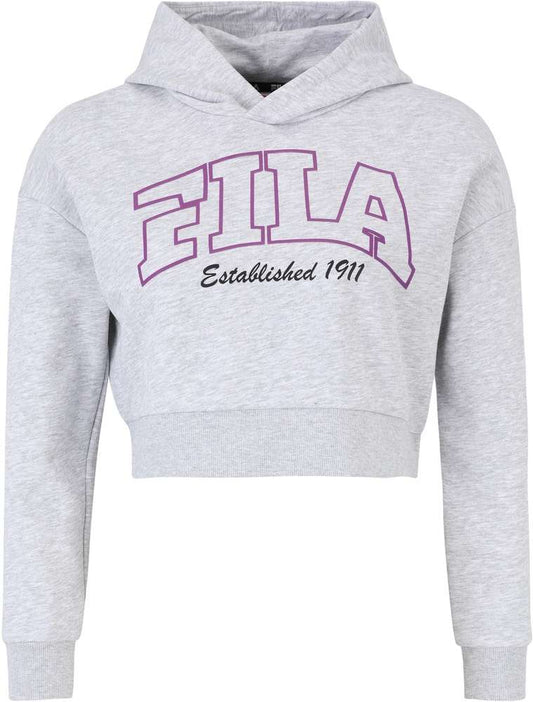 FILA LUDORF Loose cropped graphic hoodie FAT0651-80000