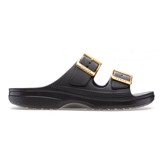 Crocs Saturday Metallic Buckle SndlW 213316-BLK