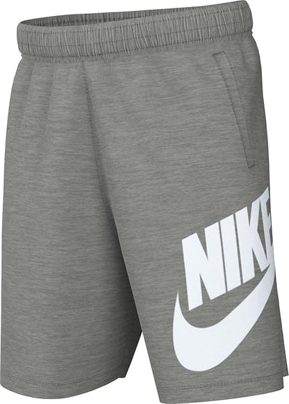 NIKE SPORTSWEAR CLUB FLEECE DK GREY HEATHER/BASE GREY/WHITE FD2997-063