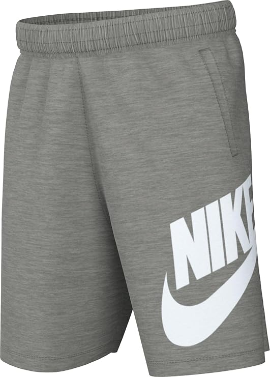NIKE SPORTSWEAR CLUB FLEECE DK GREY HEATHER/BASE GREY/WHITE FD2997-063