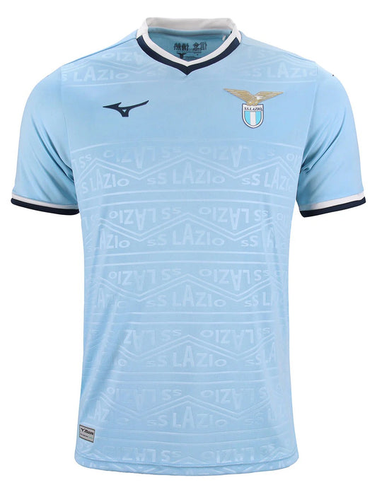 MIZUNO HOME SS JERSEY LAZIO Airy Blue P2GABX0704