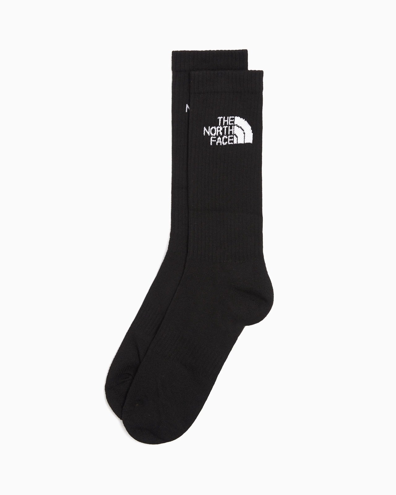 THE NORTH FACE MULTI SPORT CUSH CREW SOCK 3P TNF BLACK NF0A882HJK31