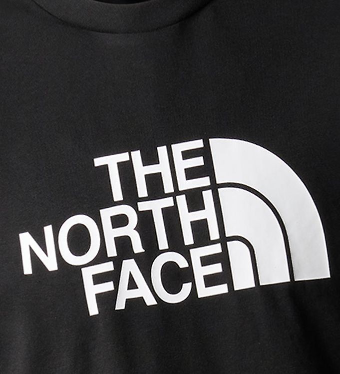 THE NORTH FACE G S/S CROP EASY TEE TNF BLACK NF0A87T7JK31