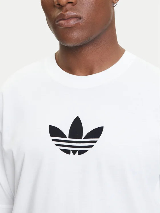 ADIDAS AOR OVERSIZE TEE WHITE/BLACK JX1515