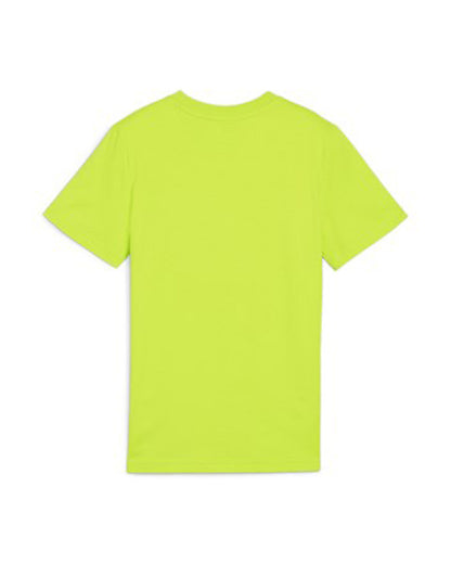 PUMA BASKETBALL BLUEPRINT TEE B LIME POW 679282-39