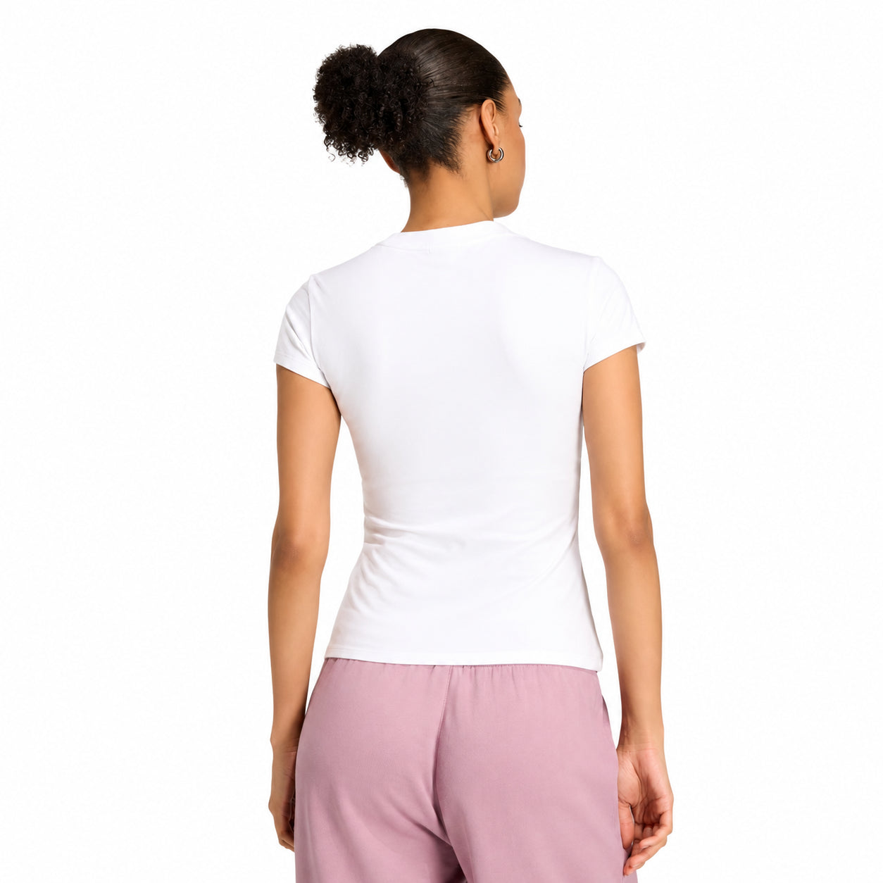 Adidas AOR Essentials T-Shirt Donna Bianco KQ6730