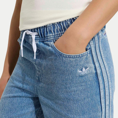 Adidas Lo Denim Pant Bambini Jeans Chiaro – foto 4