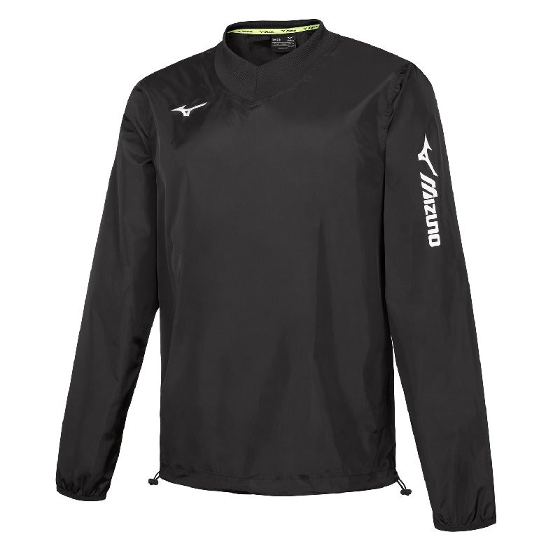 Mizuno Team Sendai TRA Rain Jacket P2EE755009 Nero