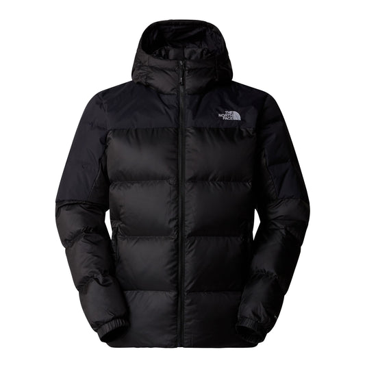 THE NORTH FACE M DIABLO DOWN 2.0 HOODIE TNF BLACK HEATHER/TNF BLK NF0A8992PH51